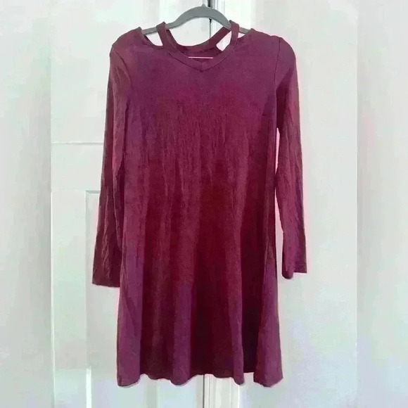 art class Other - Art Class Maroon Dress